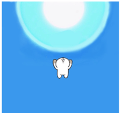 Mya-tang and piyoring 2 sticker #8348415