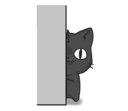 Purring cat daily sticker #8348453