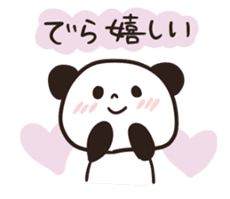 Panda Part 3 of Gifu sticker #8348675