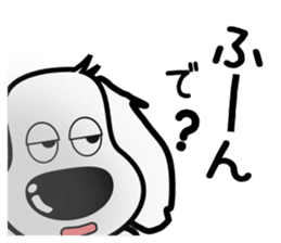 The dachs which has a big nose(Part3) sticker #8348849