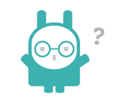 FU NI RABBIT sticker #8348960