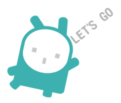 FU NI RABBIT sticker #8348965