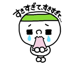 Sticker for lovers Idol2 sticker #8349081