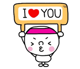 Sticker for lovers Idol2 sticker #8349099