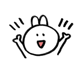 usagi desuna2 sticker #8349102