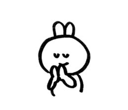 usagi desuna2 sticker #8349103