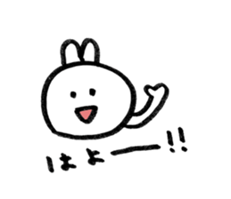 usagi desuna2 sticker #8349104