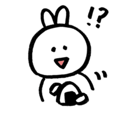usagi desuna2 sticker #8349108