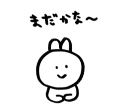 usagi desuna2 sticker #8349117