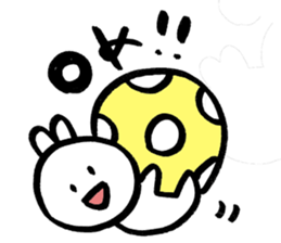 usagi desuna2 sticker #8349119