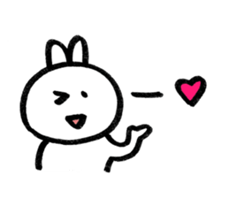 usagi desuna2 sticker #8349121