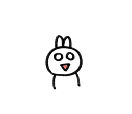 usagi desuna2 sticker #8349122