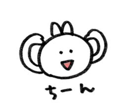 usagi desuna2 sticker #8349135