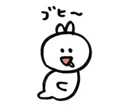 usagi desuna2 sticker #8349139