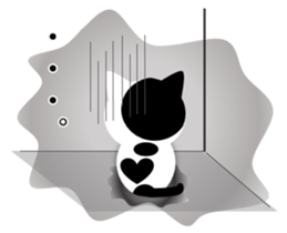 Japanese Cat Hanako (875) sticker #8349162