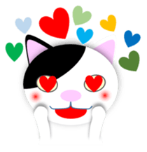 Japanese Cat Hanako (875) sticker #8349166