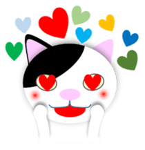 Japanese Cat Hanako (875) sticker #8349166