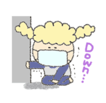 A word of Catherine sticker #8349246