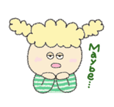 A word of Catherine sticker #8349248