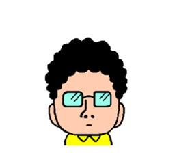 Rabbit to peek sticker #8349306