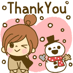 Drawing girls sticker 3