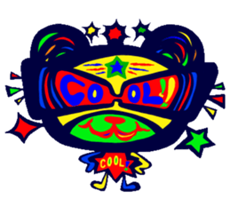 Catchy & poppy chu chu bear sticker #8349384