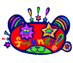 Catchy & poppy chu chu bear sticker #8349393