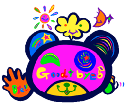 Catchy & poppy chu chu bear sticker #8349394