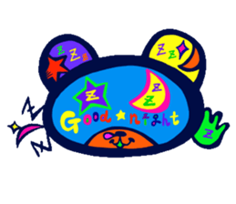 Catchy & poppy chu chu bear sticker #8349395