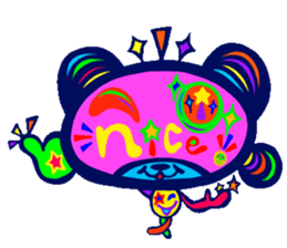 Catchy & poppy chu chu bear sticker #8349403