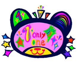 Catchy & poppy chu chu bear sticker #8349406