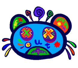 Catchy & poppy chu chu bear sticker #8349407