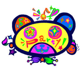 Catchy & poppy chu chu bear sticker #8349409