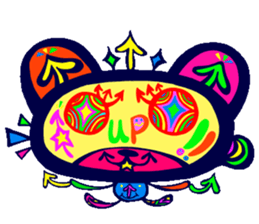 Catchy & poppy chu chu bear sticker #8349418