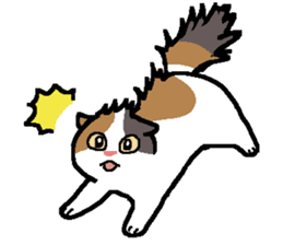 Winter, Orin and Kinako and Myasuke sticker #8349744