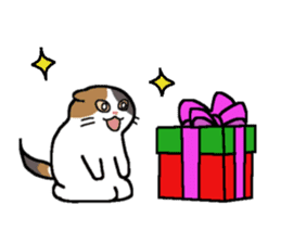 Winter, Orin and Kinako and Myasuke sticker #8349762