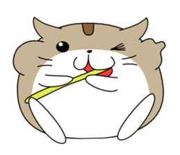 Hamster Wonder sticker #8349791