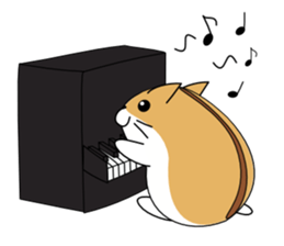 Hamster Wonder sticker #8349804