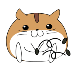 Hamster Wonder sticker #8349816