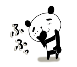 The panda which gives all energy sticker #8349948