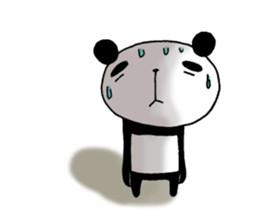 The panda which gives all energy sticker #8349957
