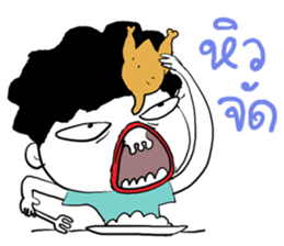 very handsome man sticker #8350020