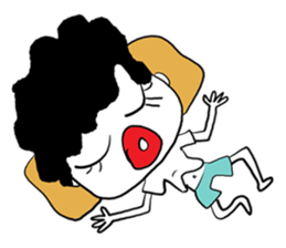 very handsome man sticker #8350023