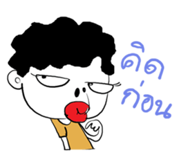 very handsome man sticker #8350034