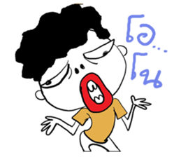 very handsome man sticker #8350037