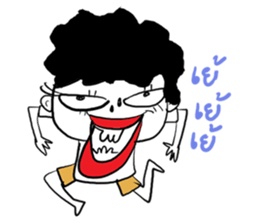 very handsome man sticker #8350039