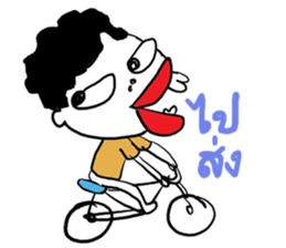 very handsome man sticker #8350048