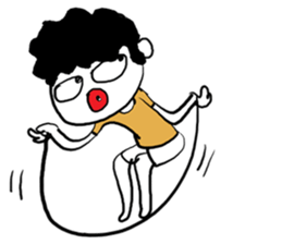 very handsome man sticker #8350050