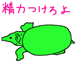 turtle guide sticker #8350067