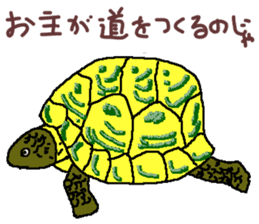 turtle guide sticker #8350082